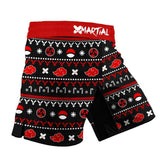 XMasbreak 2.0 Hybrid MMA Shorts XMARTIAL