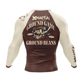 Xpresso Caffeine BJJ Rash Guard XMARTIAL