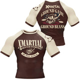 Xpresso Caffeine BJJ Rash Guard XMARTIAL