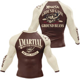 Xpresso Caffeine BJJ Rash Guard XMARTIAL