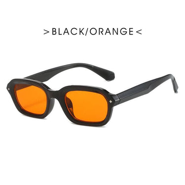 Y2K Small Rectangle Thick Frame Sunglasses XMARTIAL