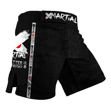 Accent Minimalist 2.0 Hybrid BJJ/MMA Shorts XMARTIAL