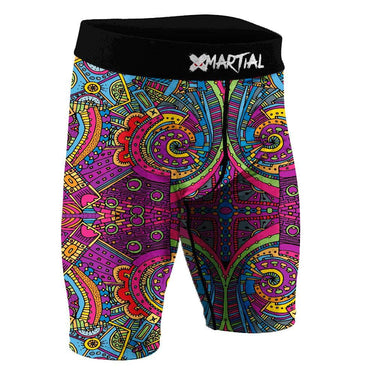 Aztec BJJ/MMA Compression Shorts XMARTIAL