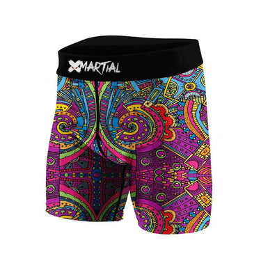 Aztec BJJ/MMA Compression Shorts XMARTIAL