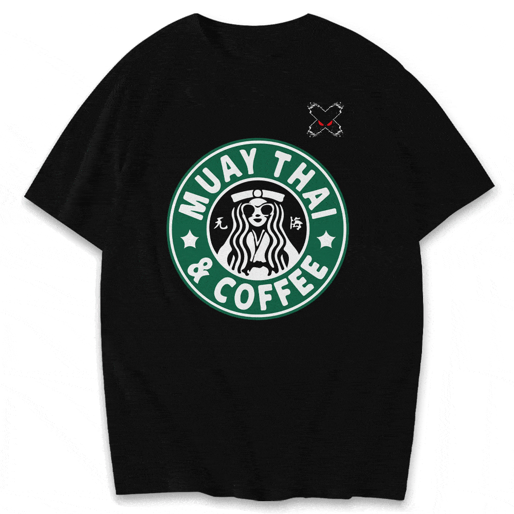 Coffee & Muay Thai Shirts & Hoodie XMARTIAL