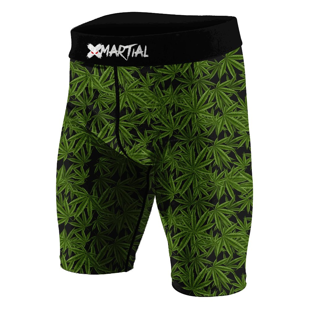 High Rollers BJJ/MMA Compression Shorts XMARTIAL