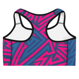 Maze Sports Bra XMARTIAL