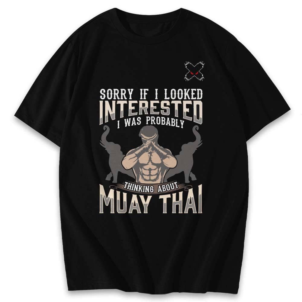 Thinking Muay Thai Shirts & Hoodie XMARTIAL