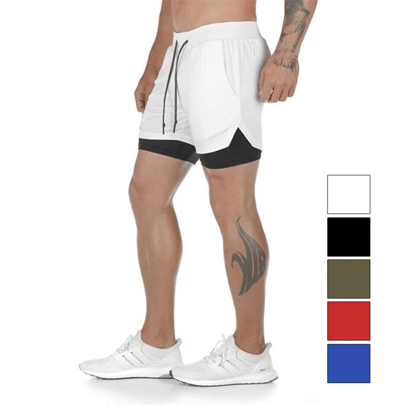 Ultra Pro 2-in-1 Gym Shorts XMARTIAL