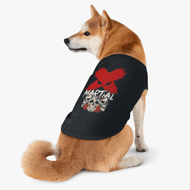 XMartial Dog Shirt XMARTIAL