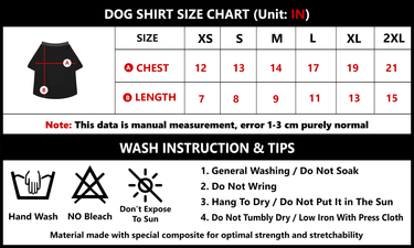 XMartial Dog Shirt XMARTIAL
