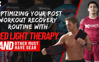 Optimizing Your Post-Workout Recovery Routine with Red Light Therapy and Other Must-Have Gear