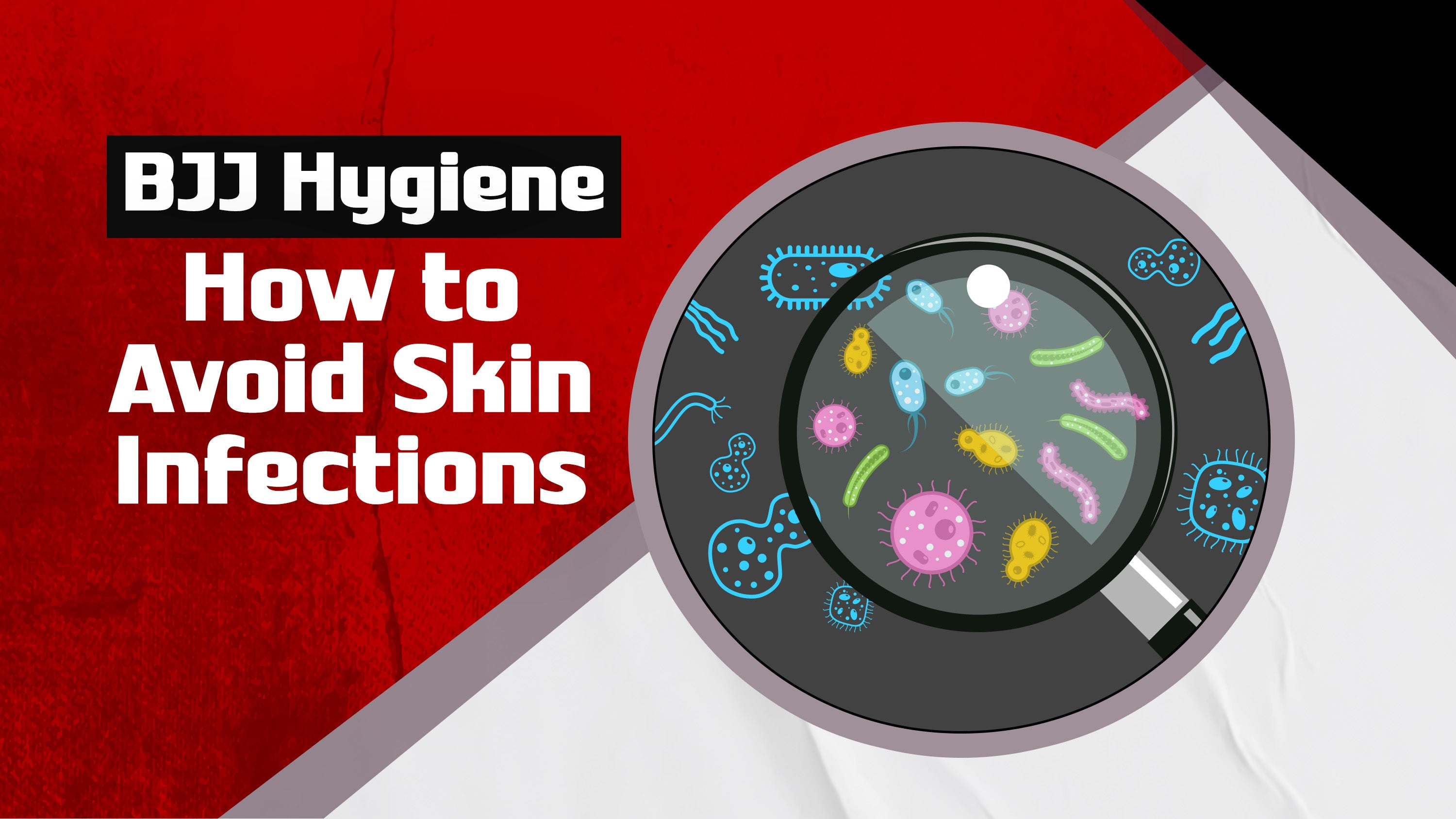 BJJ Hygiene: How to Avoid Skin Infections