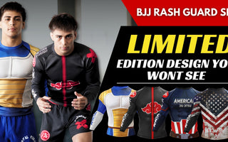 bjj rash guard set