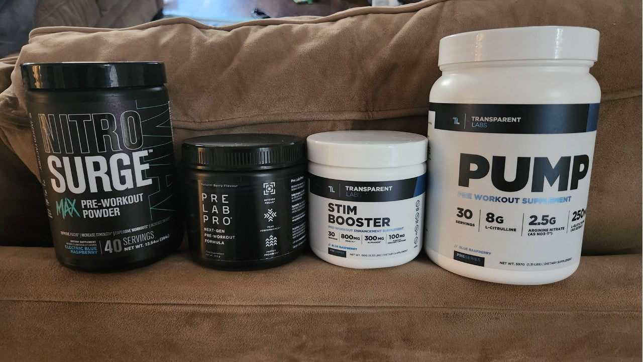 No Tingles Or Itching Best PreWorkout Without BetaAlanine (2024