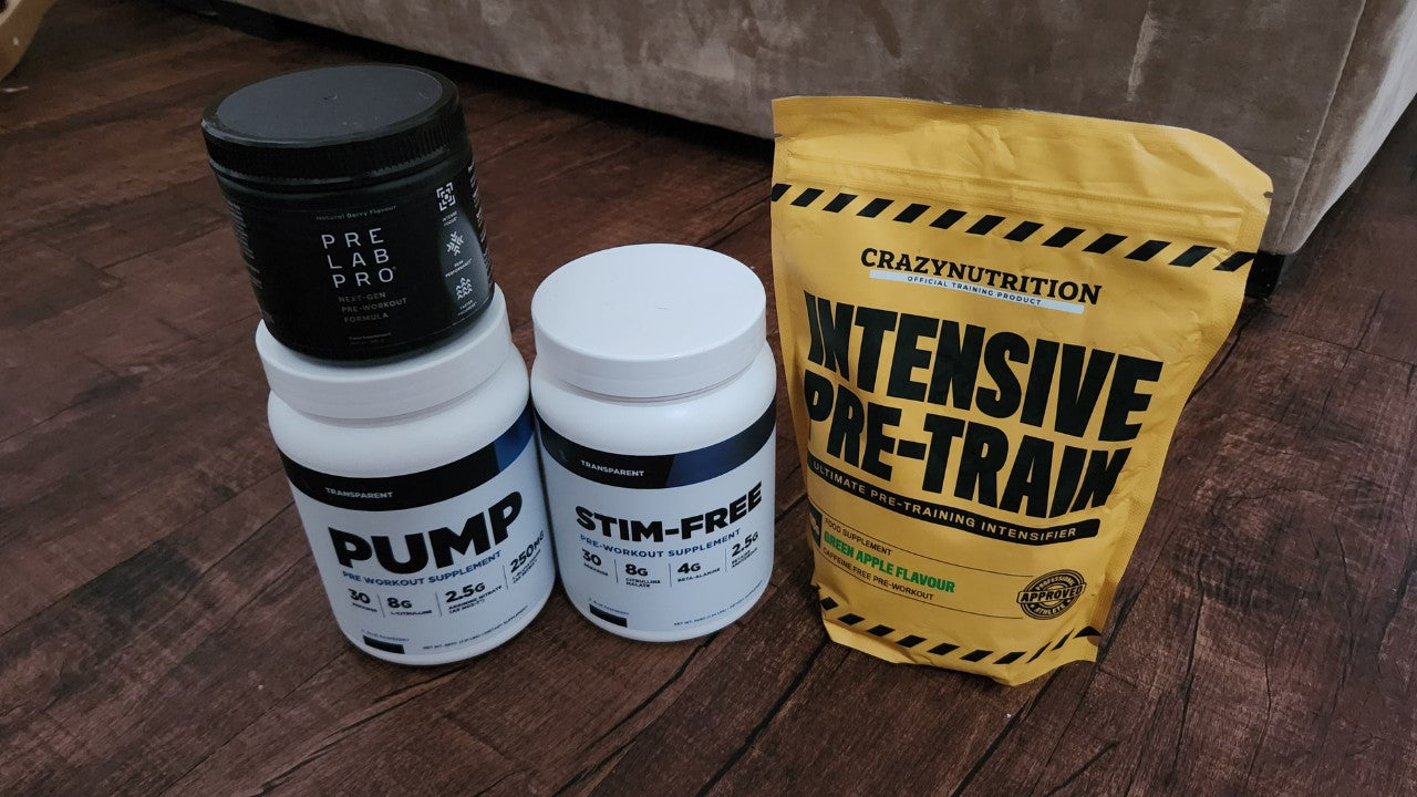 We Tested The Best Pump PreWorkouts So You Don't Have To (2024) XMARTIAL
