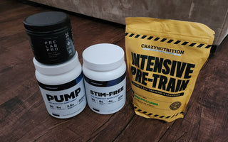 We Tested The Best Pump Pre-Workouts So You Don't Have To (2024)