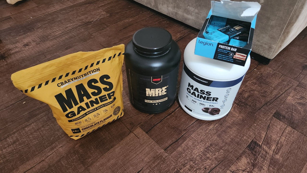 Pack On Muscle With The Best Weight Gain Supplements For Skinny Guys