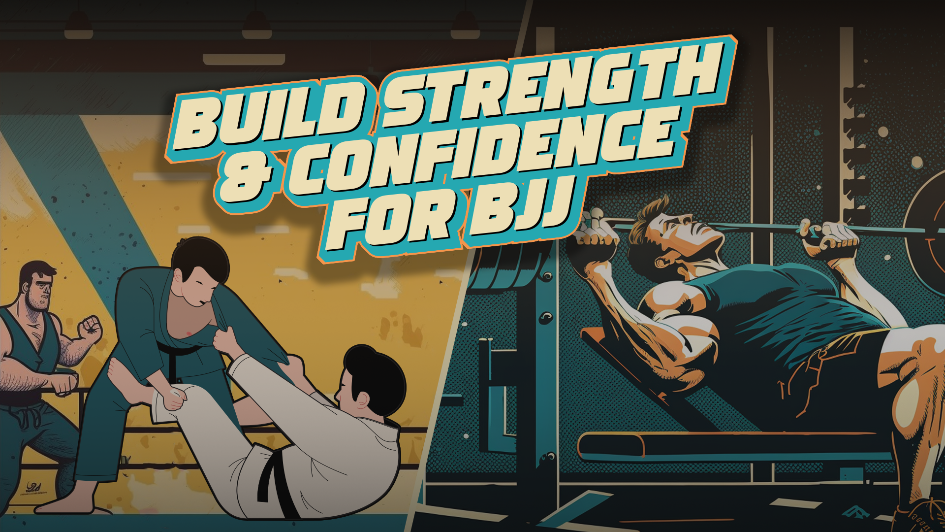 Build Strength & Confidence for BJJ