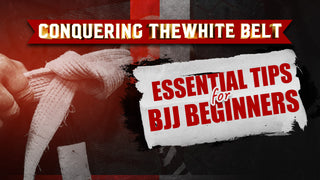 Conquering the White Belt: Essential Tips for BJJ Beginners