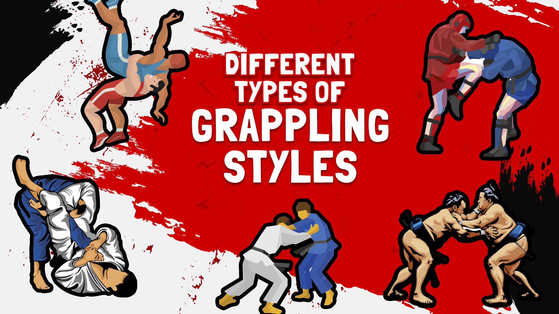 Different Types of Grappling Styles