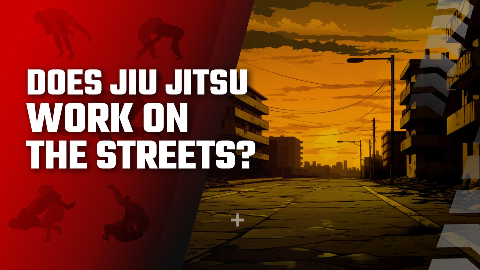 Does Jiu Jitsu Work on the Streets?