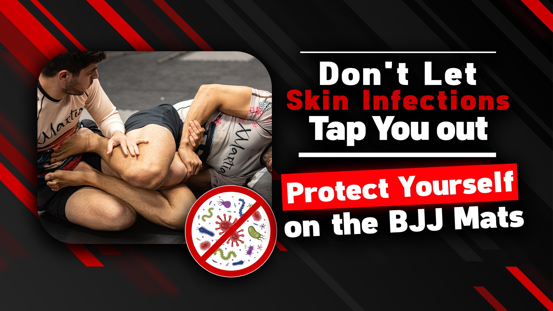 Don't Let BJJ Skin Infections Tap You Out: Protect Yourself on the Mats