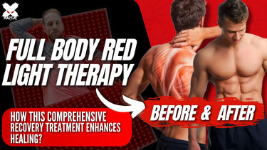 Full Body Red Light Therapy Before and After: How This Comprehensive Recovery Treatment Enhances Healing