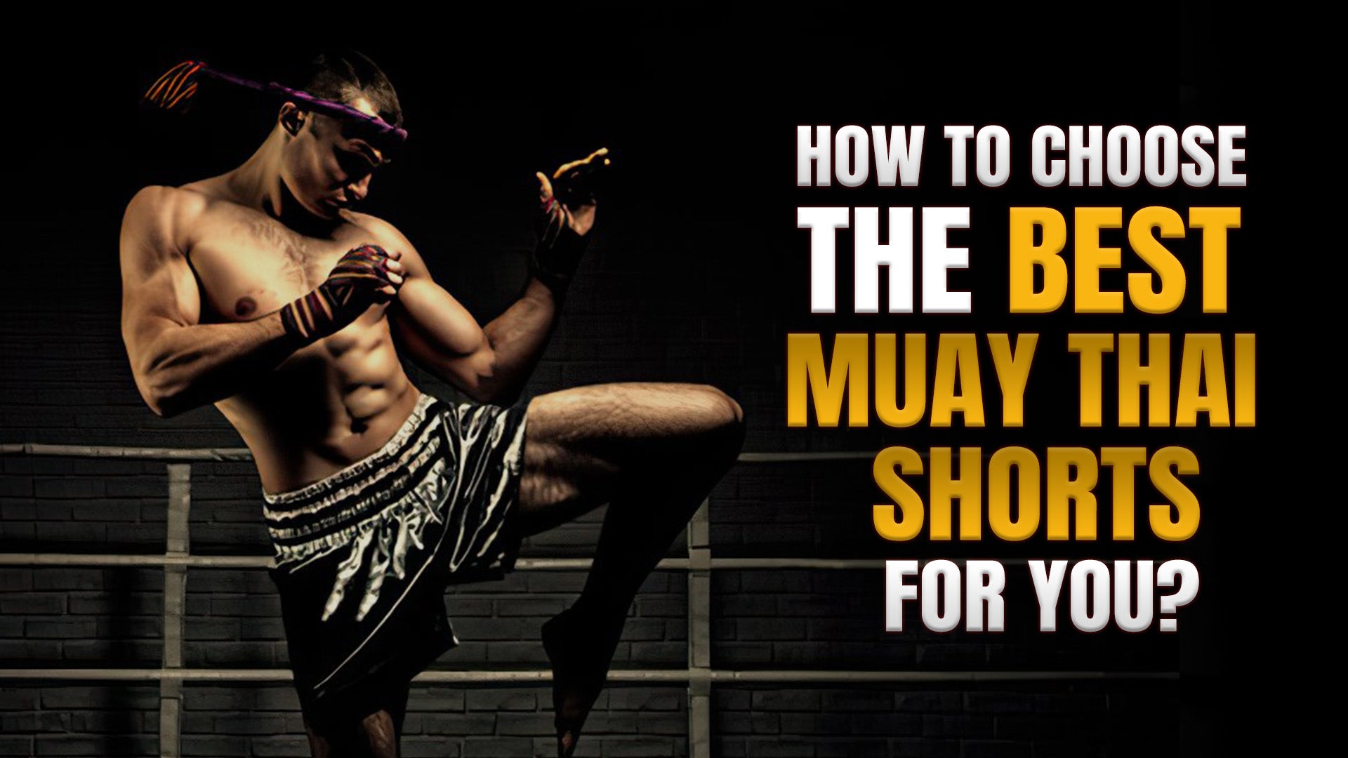 How to Choose the Best Muay Thai Shorts for You this 2024? (From Style to Function)