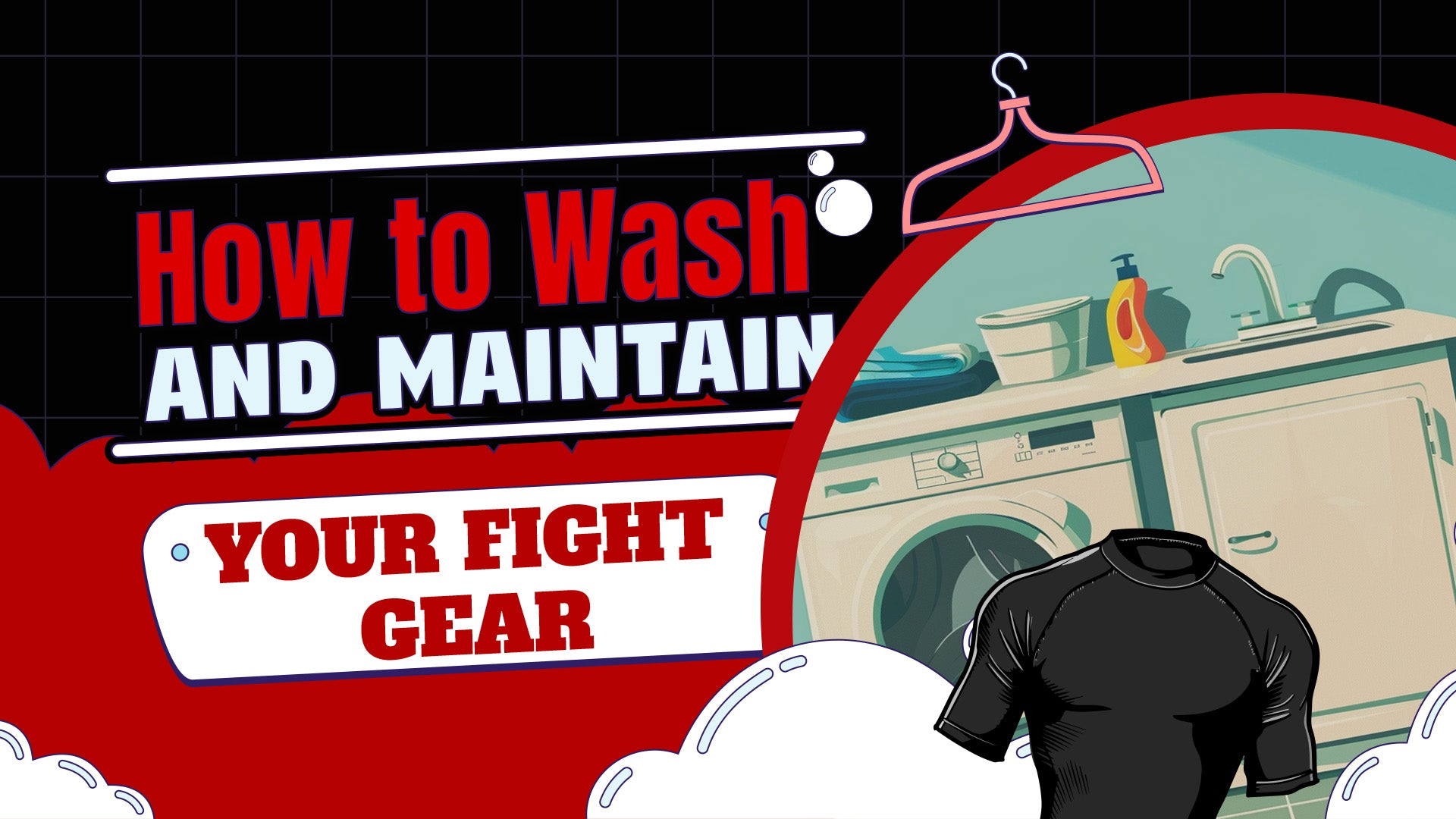 How to Wash and Maintain Your Fight Gear