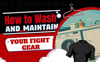 How to Wash and Maintain Your Fight Gear