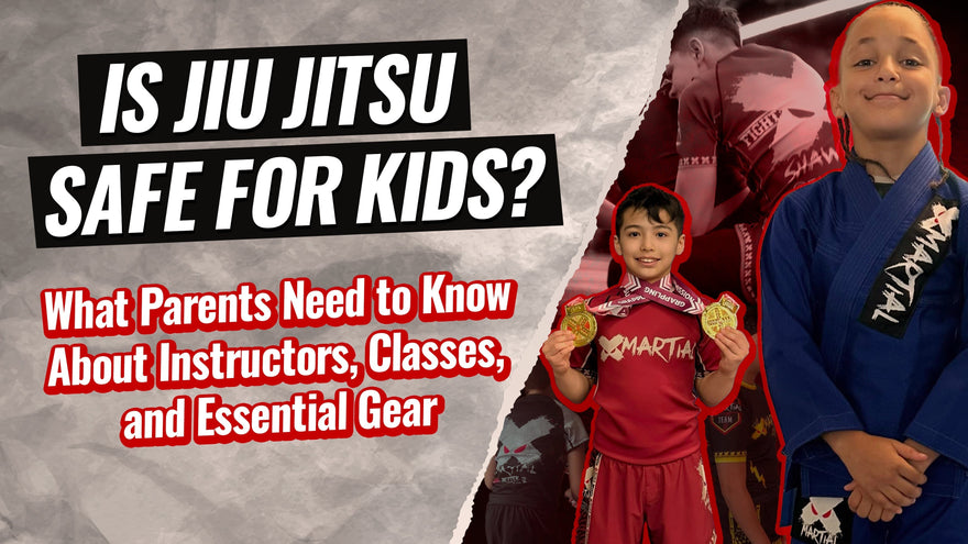 jiu jitsu for kids