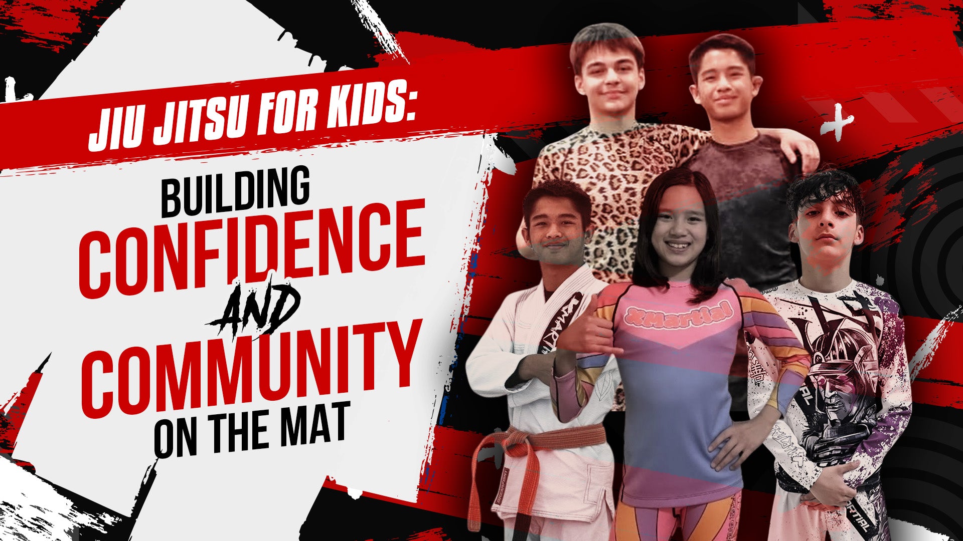 Jiu Jitsu for Kids: Building Confidence and Community on the Mat