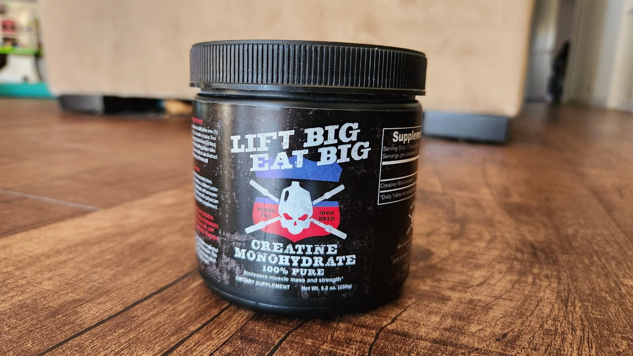 Lift Big Eat Big Creatine Monohydrate Review