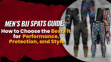 Men’s BJJ Spats Guide: How to Choose the Best Fit for Performance, Protection, and Style
