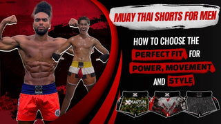 muay thai shorts men