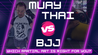 muay thai vs bjj