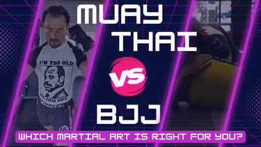 muay thai vs bjj