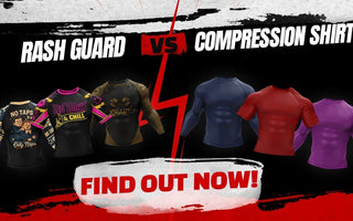 Rash Guard vs Compression Shirt