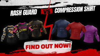 Rash Guard vs Compression Shirt