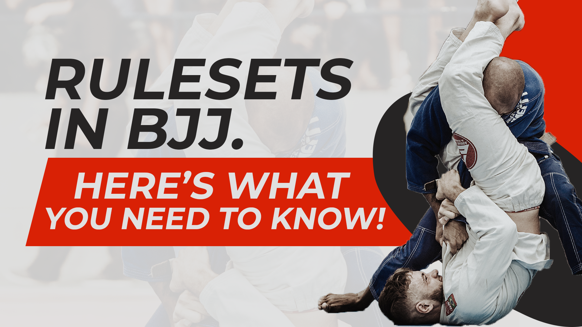 BJJ Rules: Here's what you need to know!