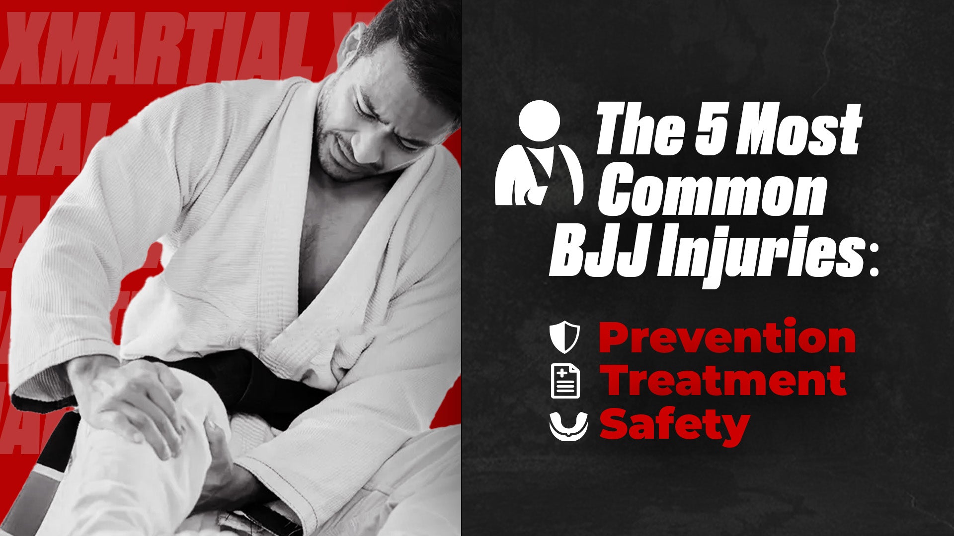 The 5 Most Common BJJ Injuries: Prevention, Treatment, and Safety