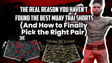 best muay thai shorts
