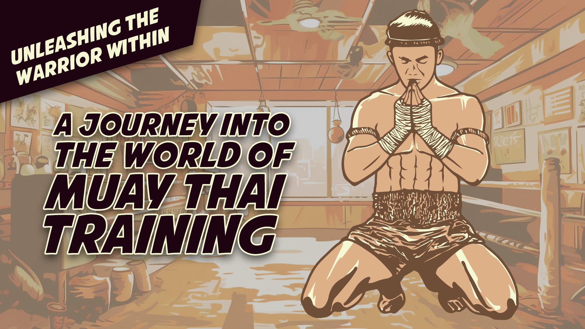 Unleashing the Warrior Within: A Journey into the World of Muay Thai Training