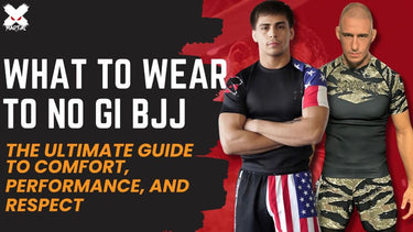 what to wear to no gi bjj