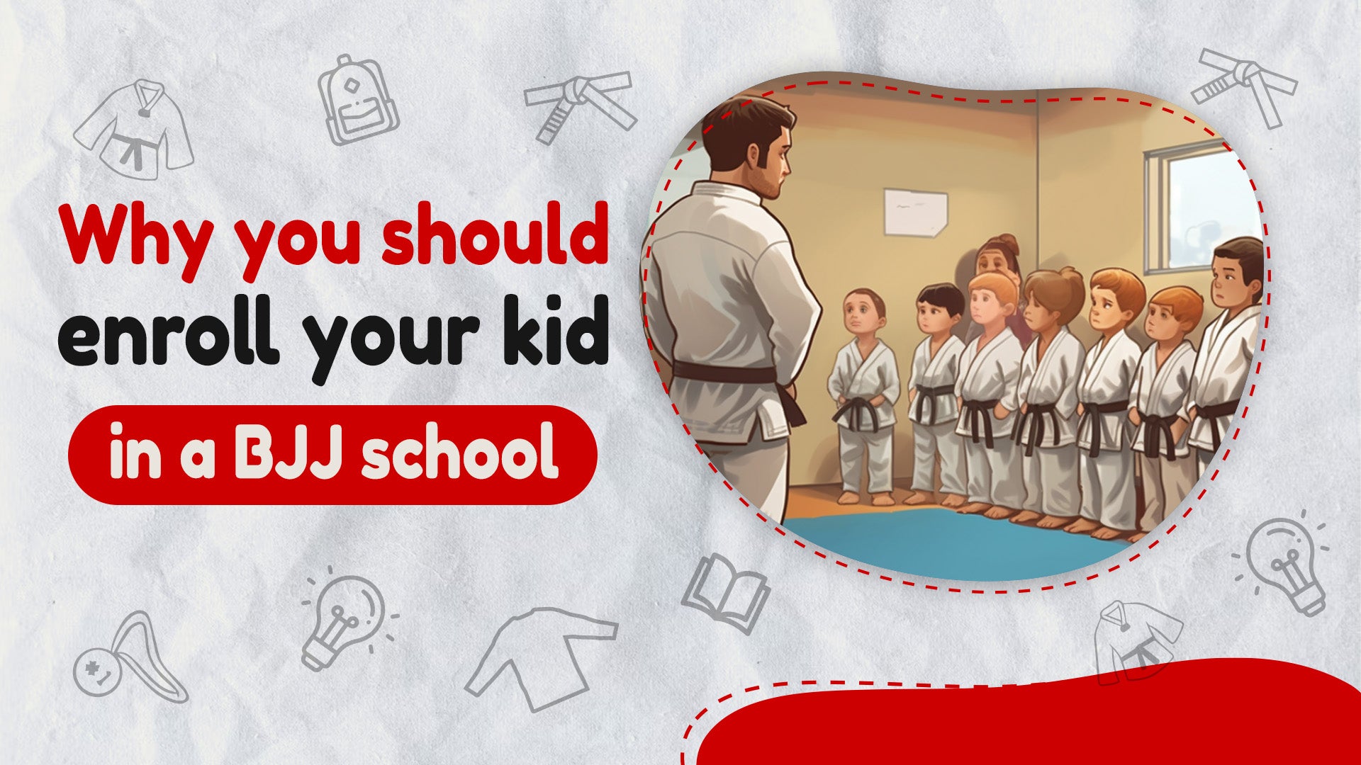 Why You Should Enroll Your Kid in a BJJ School