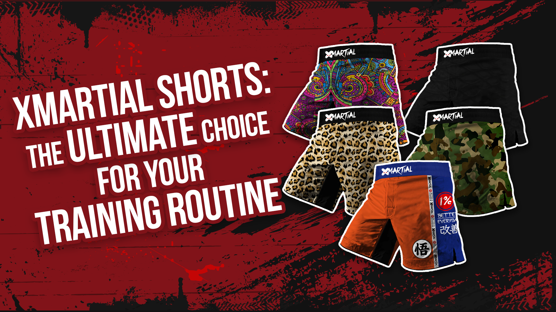 XMartial Shorts: The Ultimate Choice for Your Training Routine