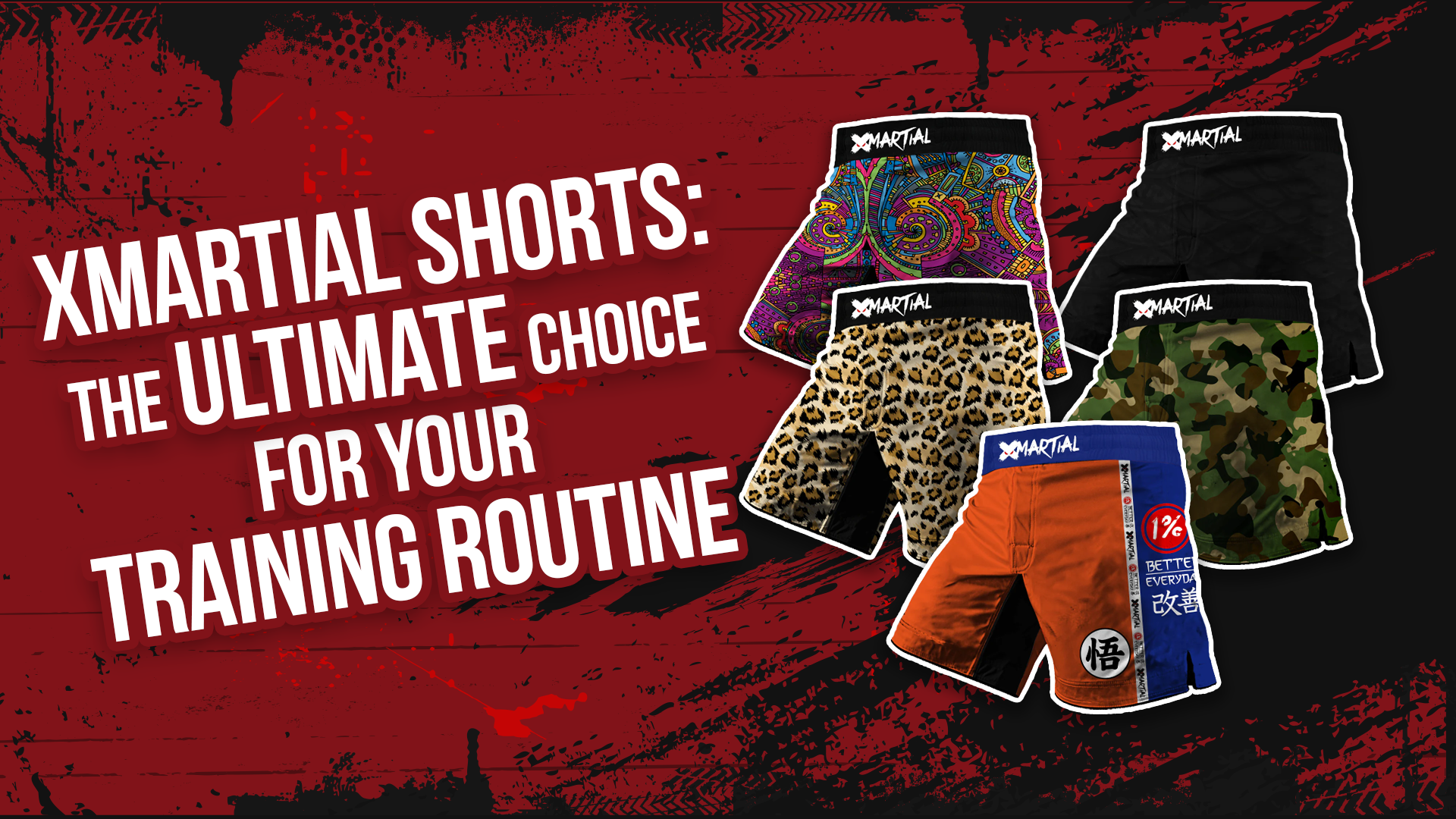 XMartial Shorts The Ultimate Choice For Your Training Routine XMARTIAL xmartial-shorts-the-ultimate-choice-for-your-training-routine-xmartial