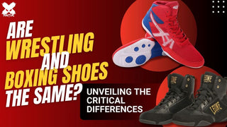 are wrestling and boxing shoes the same