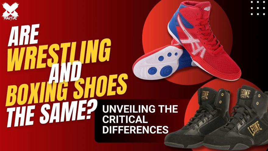 are wrestling and boxing shoes the same